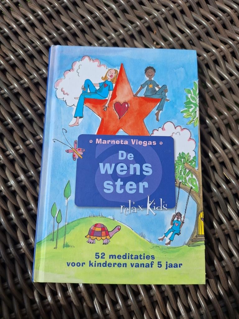 Marneta Viegas - De wens ster, Boeken, Non-fictie, Ophalen of Verzenden, Zo goed als nieuw, Marneta Viegas