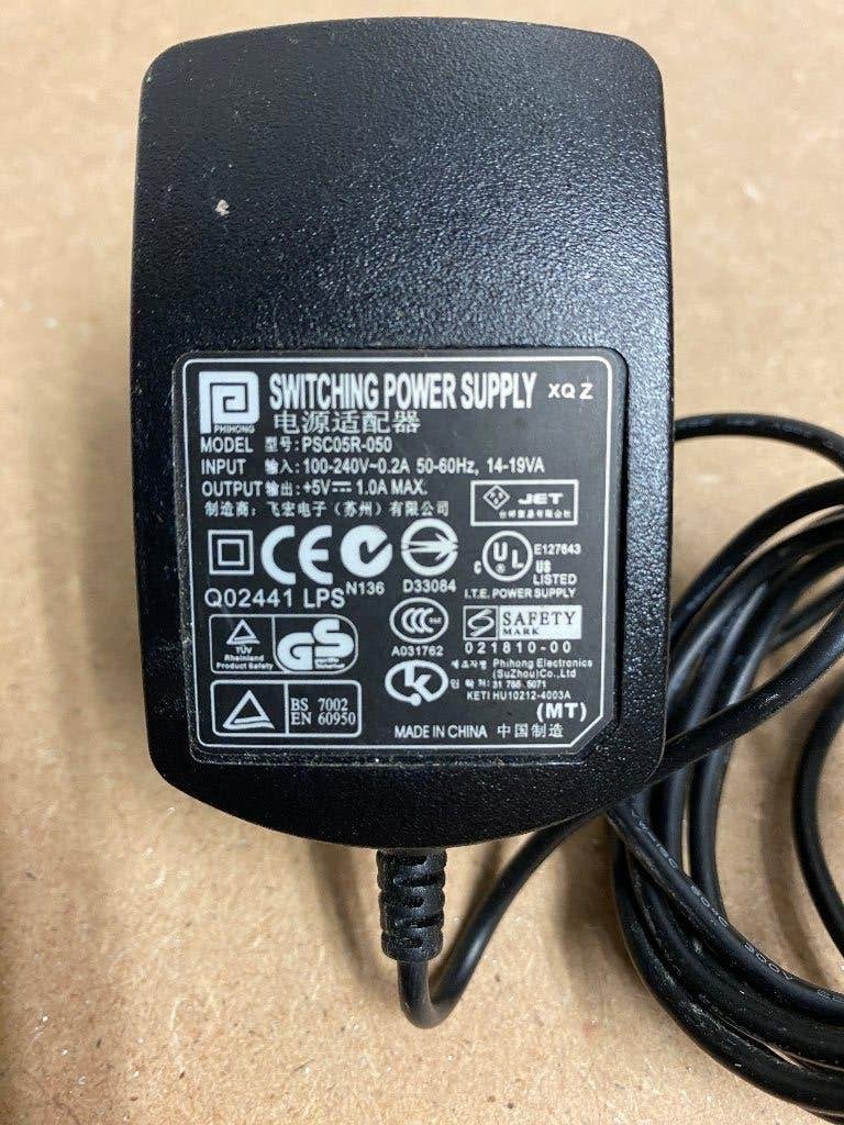 Schakelende Voeding 5V 1A - Model PSC05R-050, Ophalen of Verzenden, Gebruikt