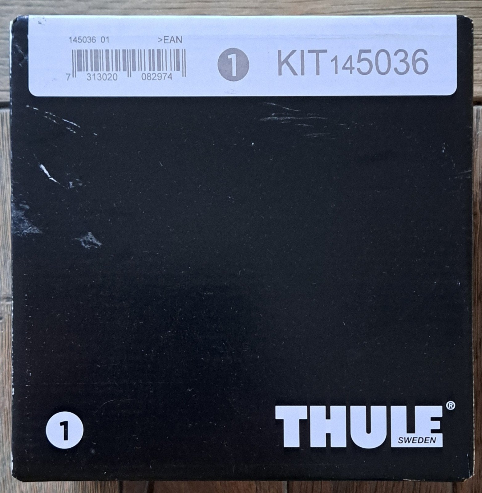 Thule Kit 145036 voor Renault Kadjar (2015-), Ophalen of Verzenden, Zo goed als nieuw
