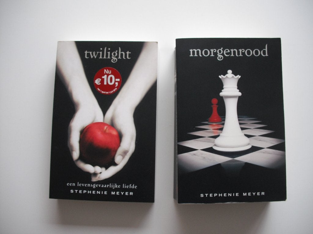 Twilight boeken, Ophalen of Verzenden, Nieuw, Stephenie Meyer