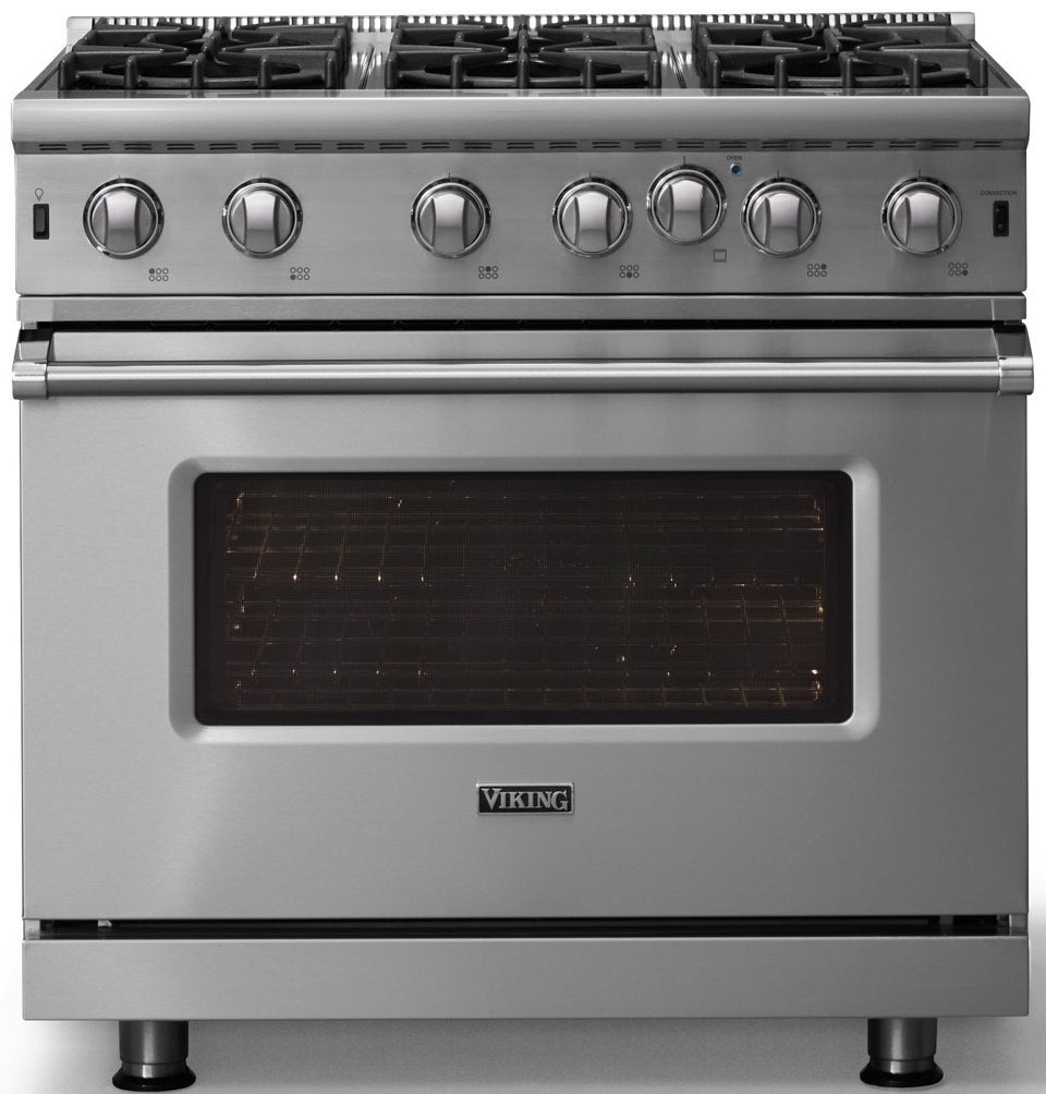 Viking Professional gasfornuis met oven, Witgoed en Apparatuur, Ophalen, Gebruikt, 60 cm of meer, Gas