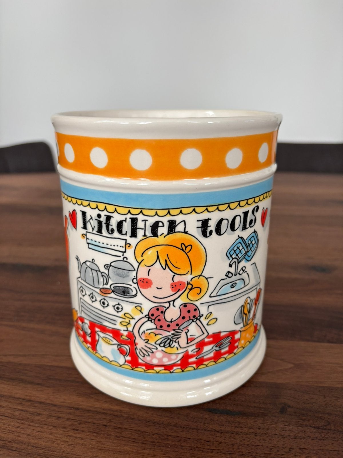 Blond Amsterdam pollepelpot, Ophalen, Gebruikt, Overige typen, Aardewerk