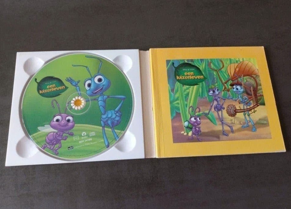 Disney lees en luisterboek - een luizenleven 2000, Boeken, Ophalen of Verzenden, Cd, Kind