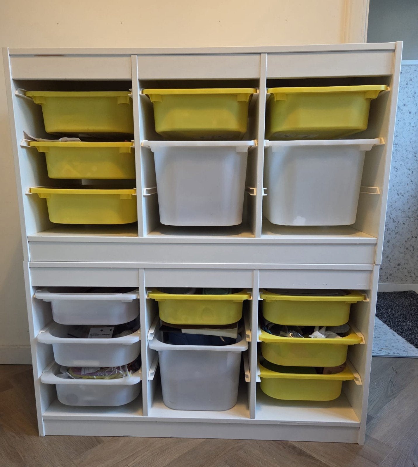 2 stuks IKEA Trofast opbergkast met bakken, Ophalen, Gebruikt, Kast