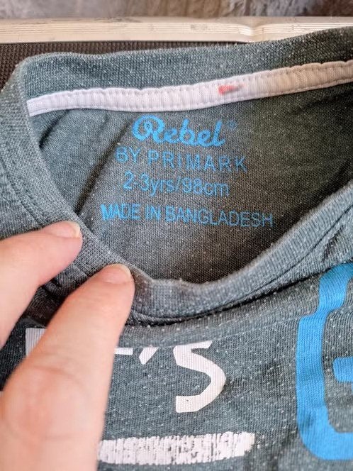 Groen adventure shirt Maat 98 h, Rebel, Ophalen of Verzenden, Zo goed als nieuw, Jongen