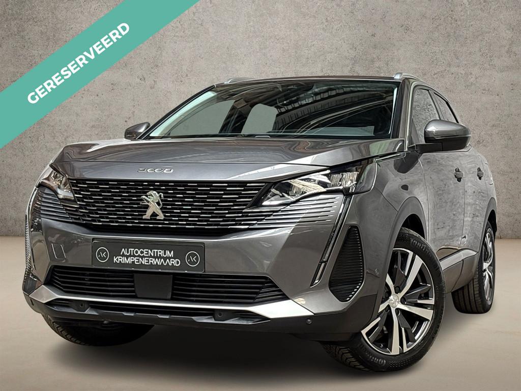 Peugeot 3008 1.6 HYbrid 225 Allure 225Pk Automaat (APPLE CAR, 12 maanden, 4 cilinders, Leder en Stof, Bedrijf
