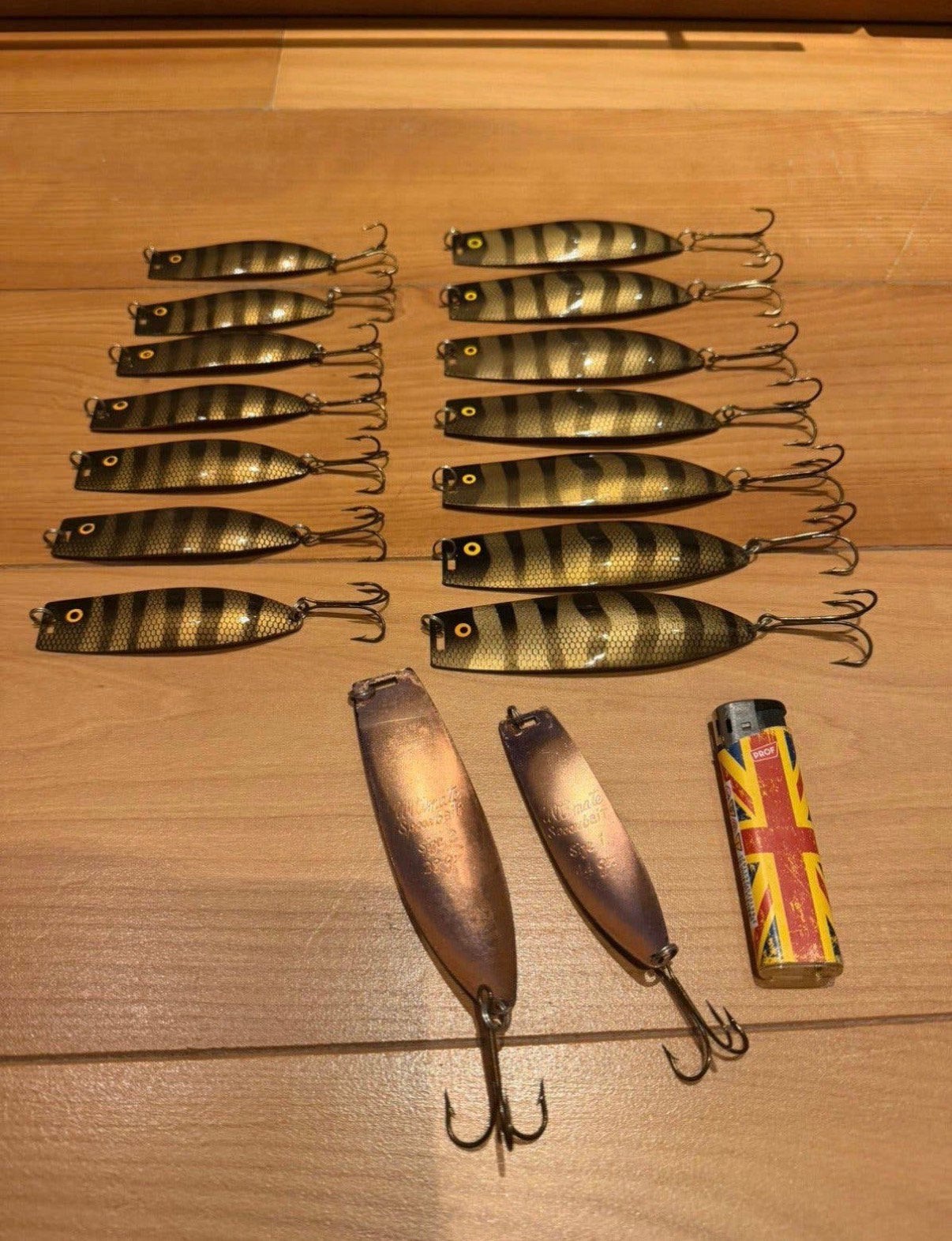 Ultimate spoon bait size 1&2, 14&28gram 16 stuks Snoek, Watersport en Boten, Hengelsport | Roofvissen, Ophalen of Verzenden, Nieuw