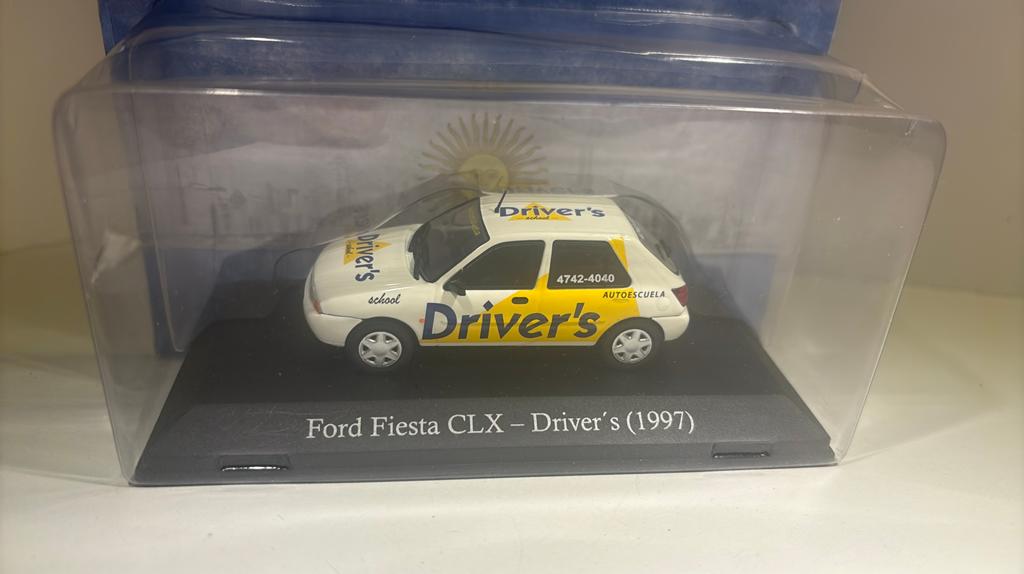 Ford fiesta clx drivers 1997 altaya 1.43, Overige merken, Auto, Ophalen of Verzenden, A