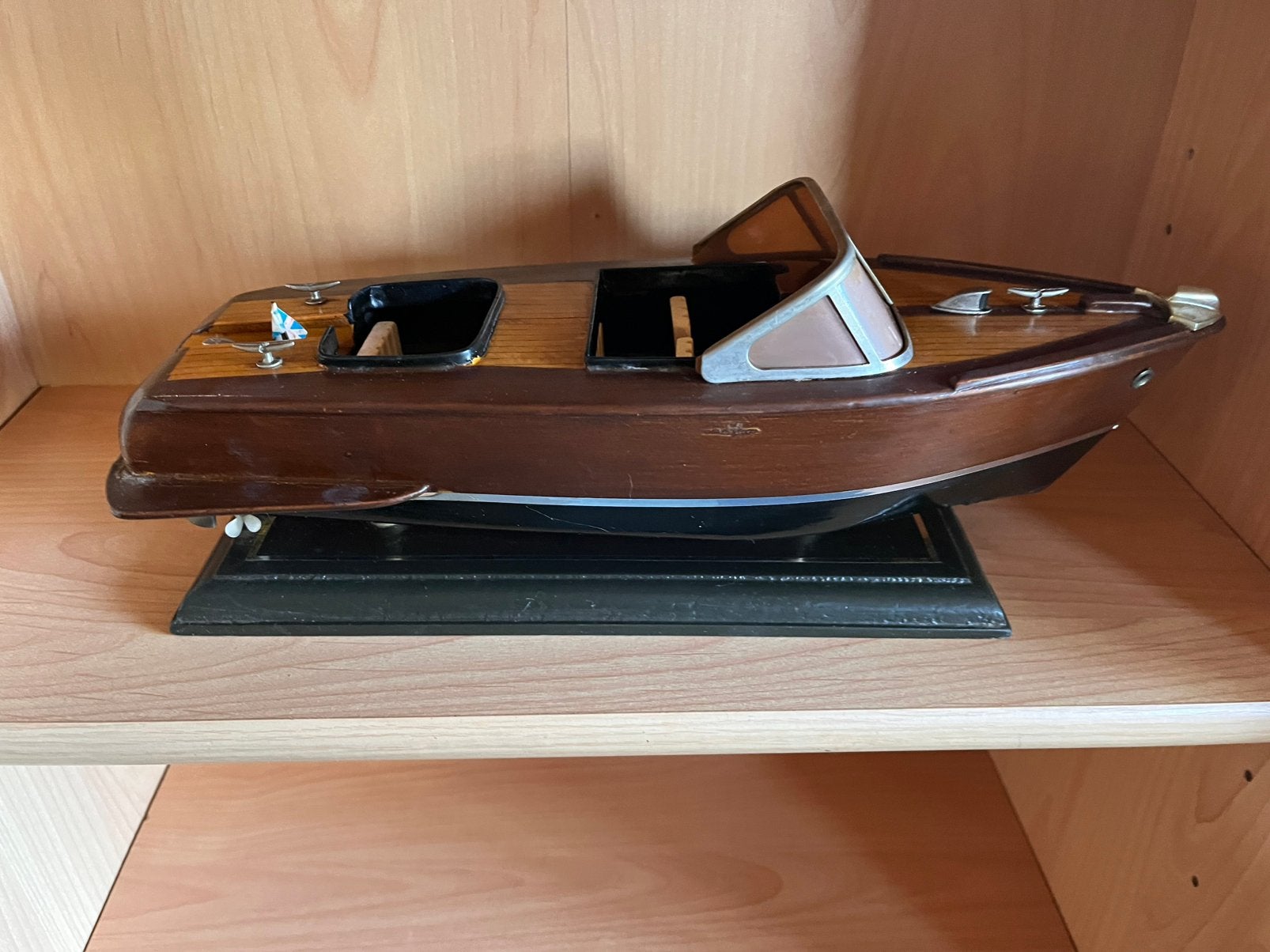 Houten Riva aquarama speedboot, Hobby en Vrije tijd, Modelbouw | Boten en Schepen, Ophalen of Verzenden, Zo goed als nieuw