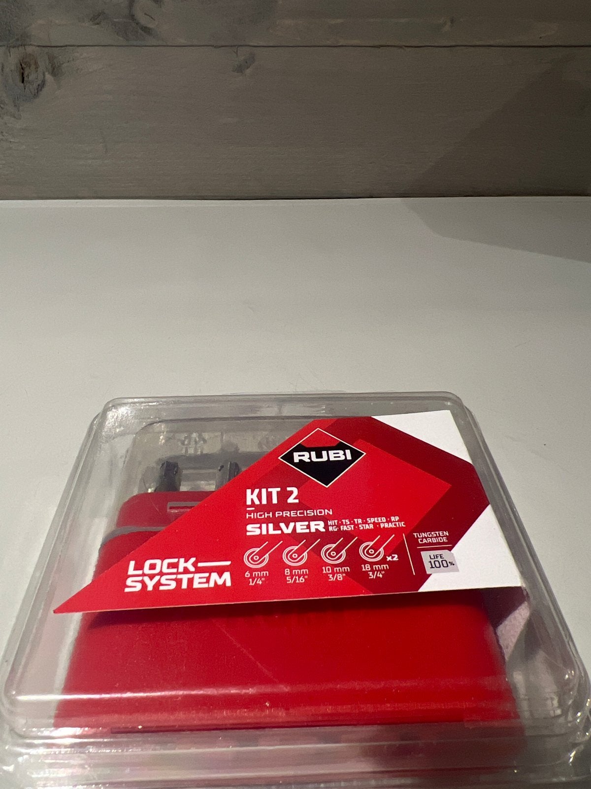 Rubi Kit 2 Silver Tegelboor Set - Nieuw in Verpakking, N, N, Nieuw, Ophalen of Verzenden