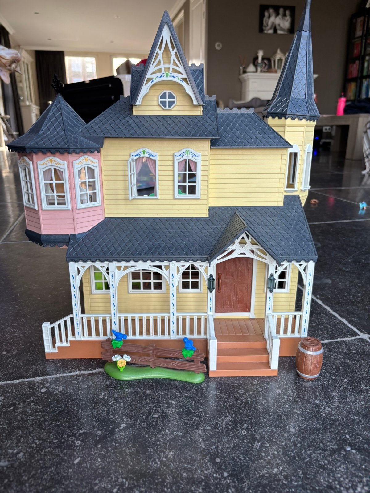 Spirit Riding Free playmobil, Ophalen of Verzenden, Zo goed als nieuw, Poppenhuis