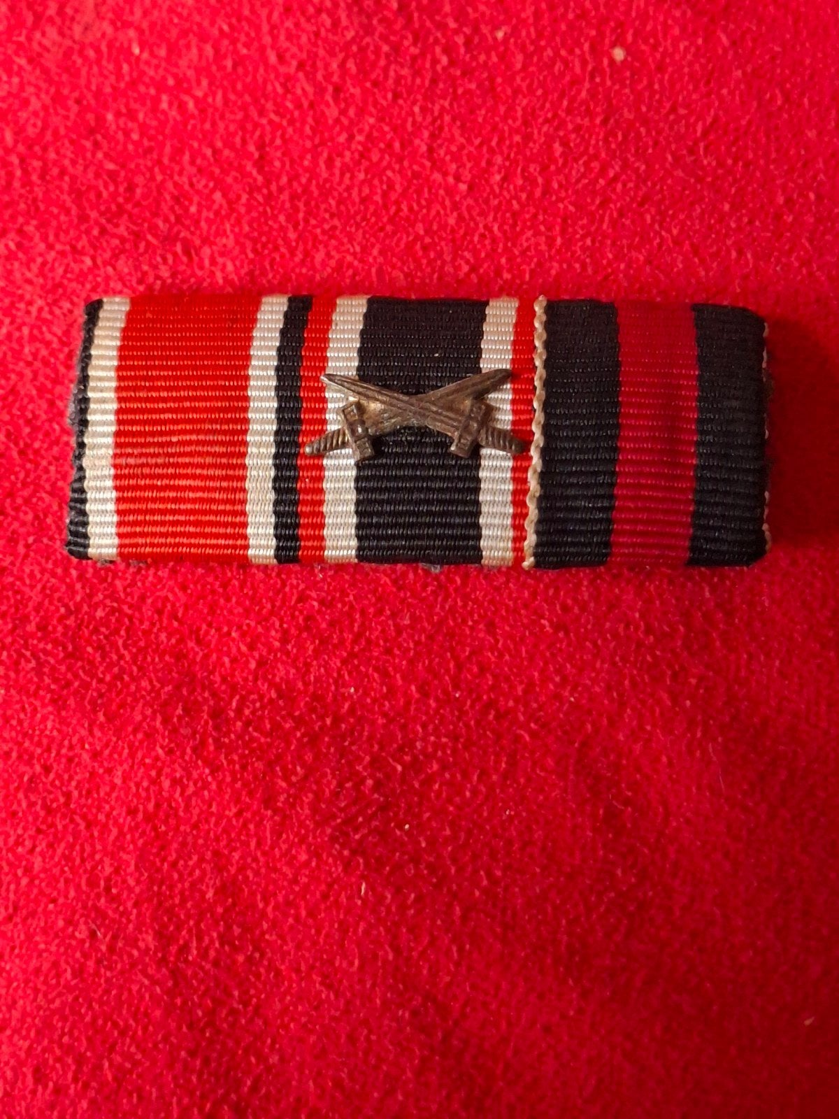 WO2 baton EK-KVK-sudetenland, Ophalen of Verzenden, Landmacht, Duitsland, Lintje, Medaille of Wings