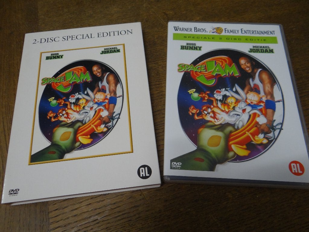 Space Jam Special Edition. 2Discs., Ophalen of Verzenden, Zo goed als nieuw, Inclusief doosje, Nederlands