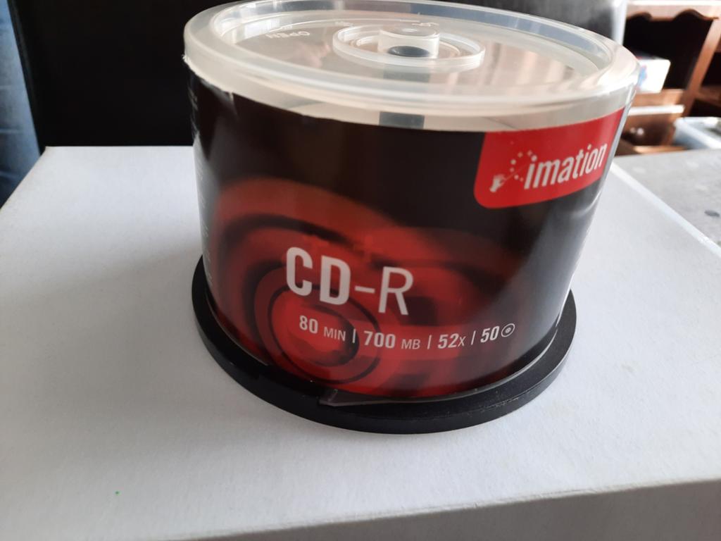 Imation CD-R 80 min / 700 MB / 52x - Nieuw op spindel, Computers en Software, Beschrijfbare discs, Nieuw, Cd, Op spindel, Ophalen of Verzenden