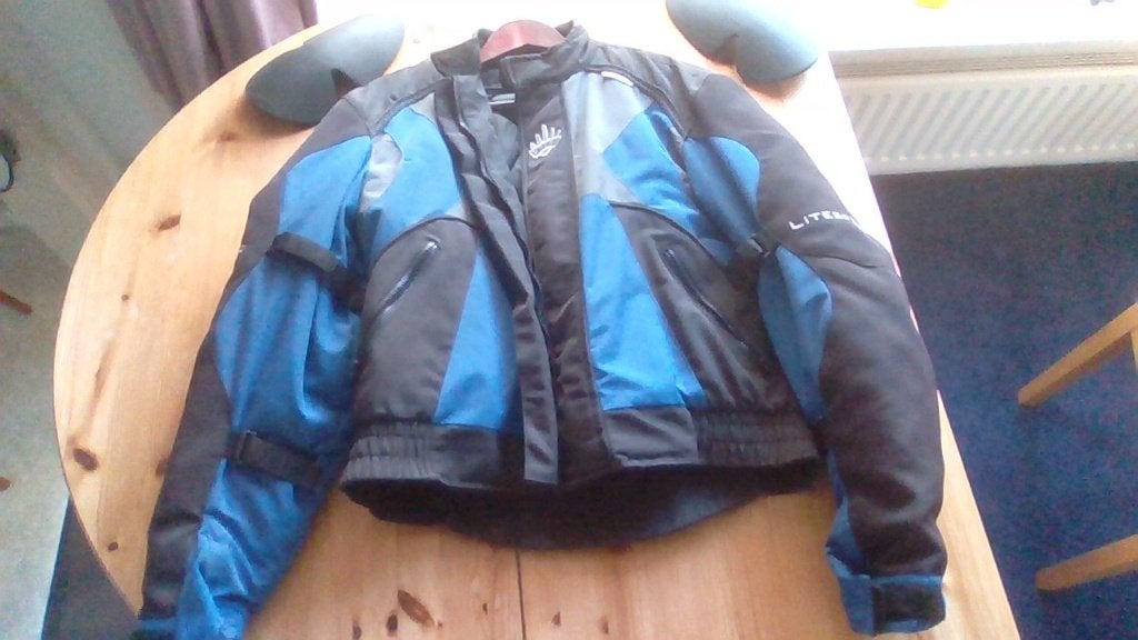 Motorjas  Macna Litespeed, Motoren, Kleding | Motorkleding, Jas | textiel, Dames, Heren, Kinderen, Tweedehands, Ophalen of Verzenden