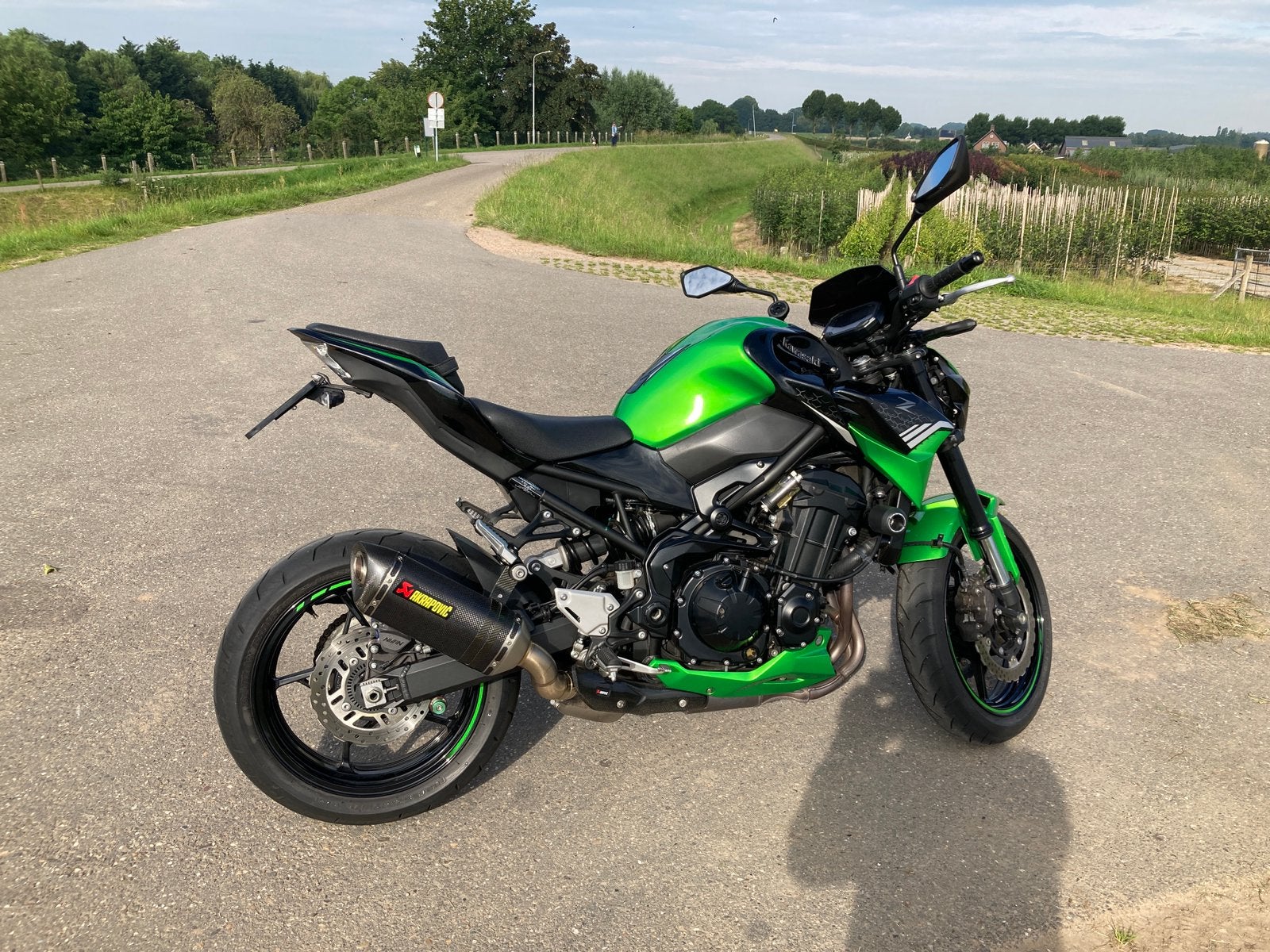 Kawasaki ZR900H ABS., Occasion, 4 cilinders, Motorrijbewijs A, 948 cc