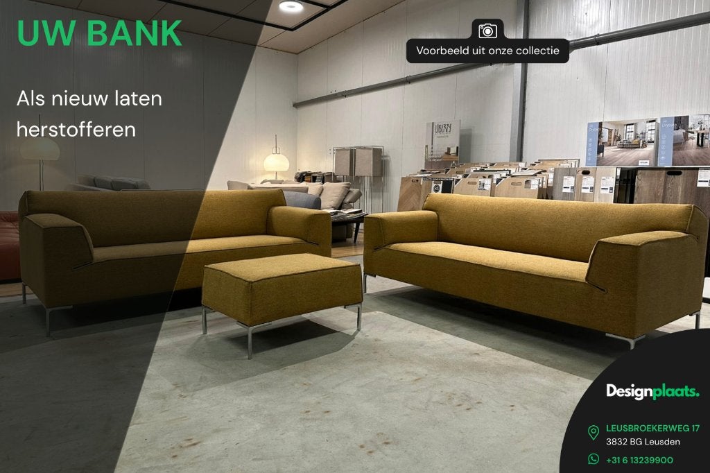 Bank Opvullen & Herstofferen, Huis en Inrichting, -, Overige maten, -, Nieuw