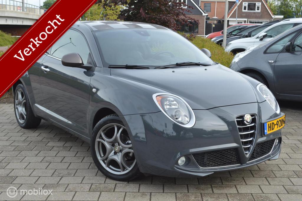 Alfa Romeo MiTo 0.9 TwinAir Racer, Voorwielaandrijving, 101 pk, Euro 6, Leder en Stof
