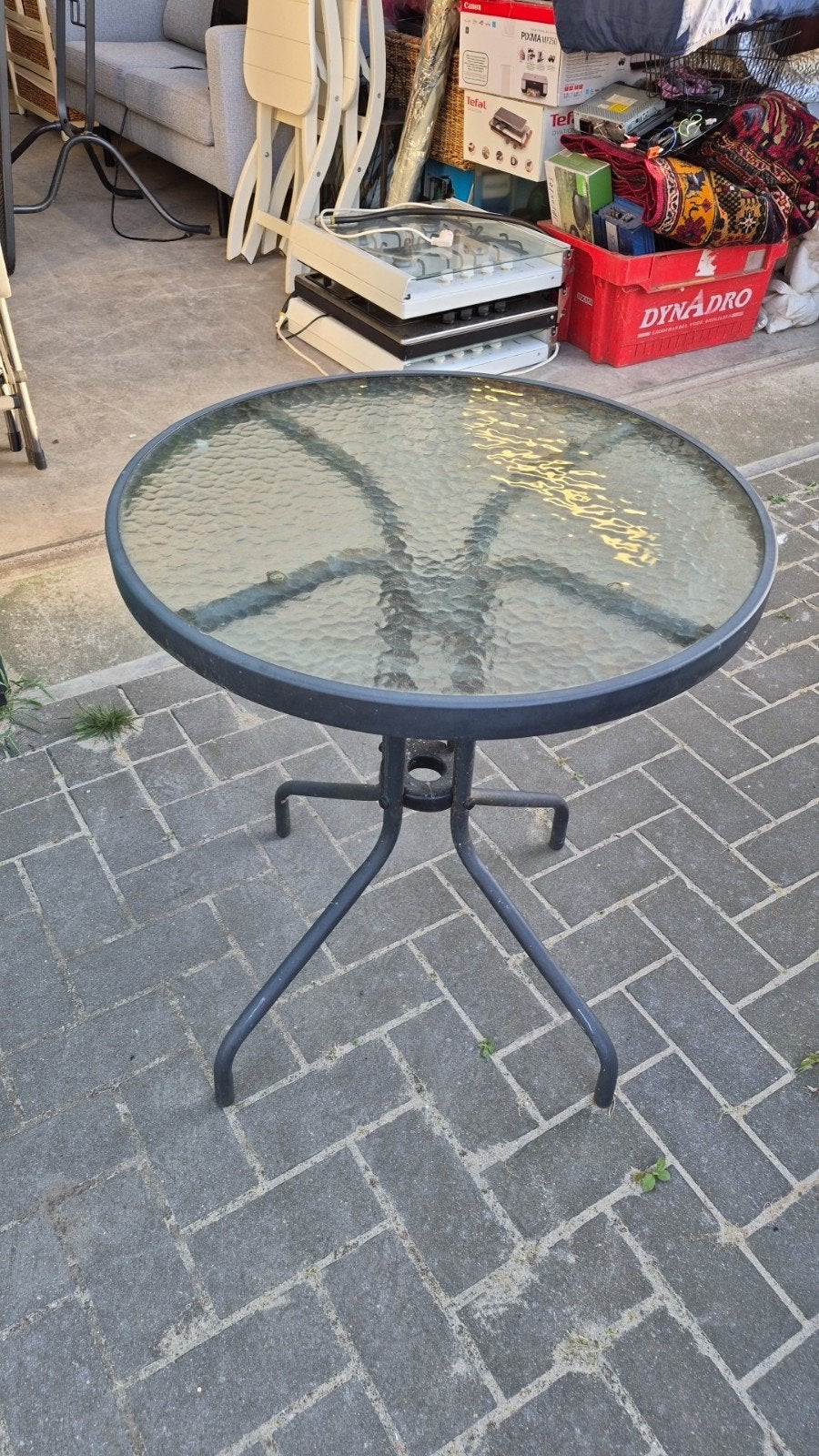 Klein bistro tafeltje, Tuin en Terras, Tuintafels, Ophalen, ., Rond, .