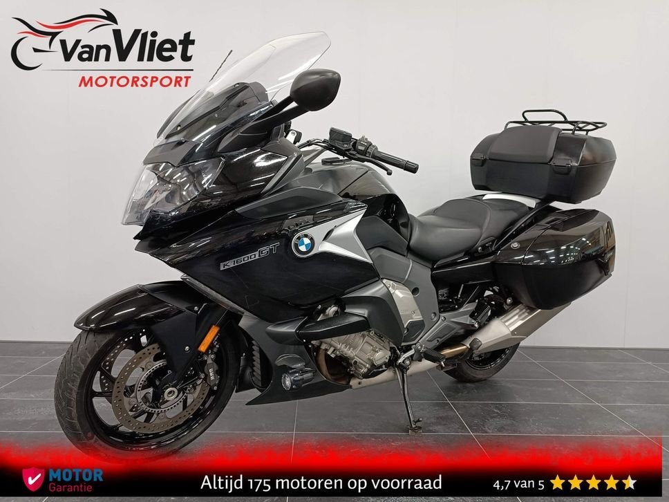 Bmw K1600GT Full Option.! incl. Achteruit  bj 2019 K 1600 GT, Bedrijf, Onbekend, Toermotor, Onbekend