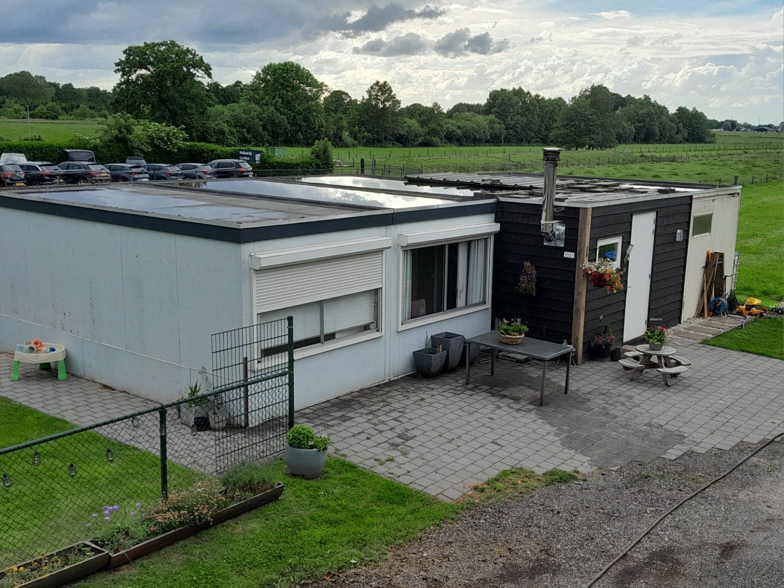 Ruime en complete woonunit / 80 m² / volledig elektrisch, Ophalen, Gebruikt