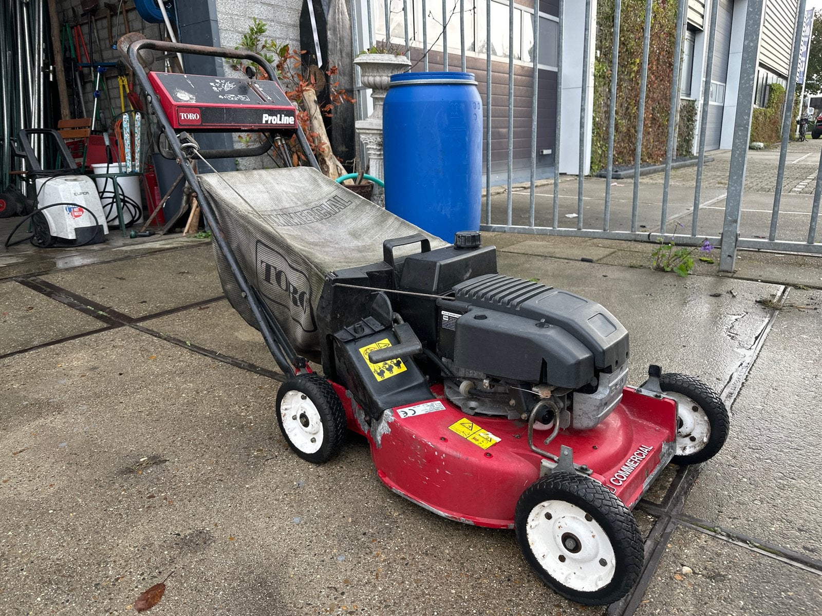 Toro ProLine Commercial Benzine Grasmaaier, Ophalen, Cirkelmaaier, Gebruikt, 50 cm of meer