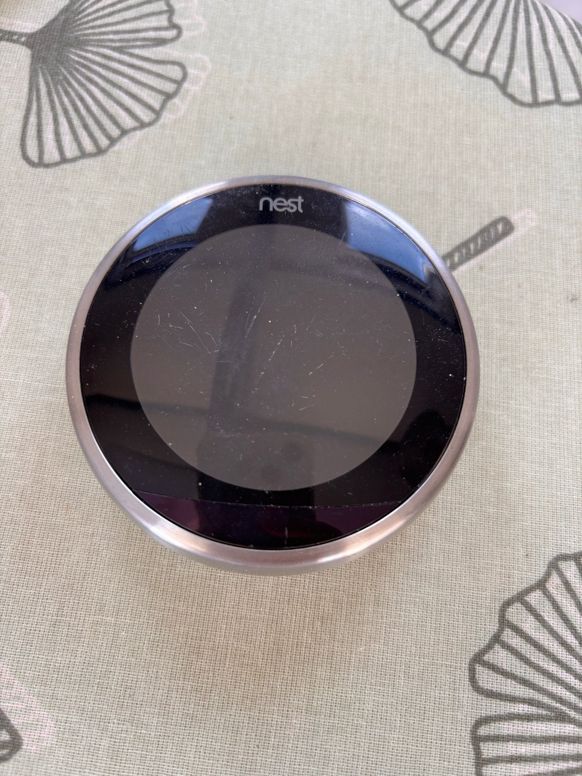 Nest Thermostaat E met Heat Link - Slimme thermostaat, Ophalen of Verzenden, Slimme thermostaat, Gebruikt