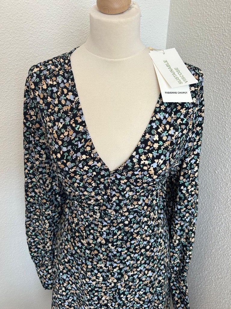 Fabienne Chapot maat 42 Lynn short dress NIEUW 48, Zwart, Maat 42/44 (L), Nieuw, Ophalen of Verzenden