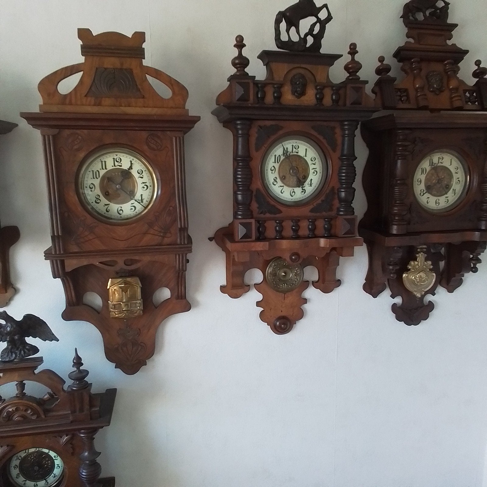 vtrijslingerklokken, Antiek en Kunst, Ophalen of Verzenden