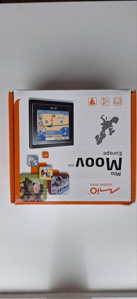 Mio moov route planner, Ophalen of Verzenden, Zo goed als nieuw
