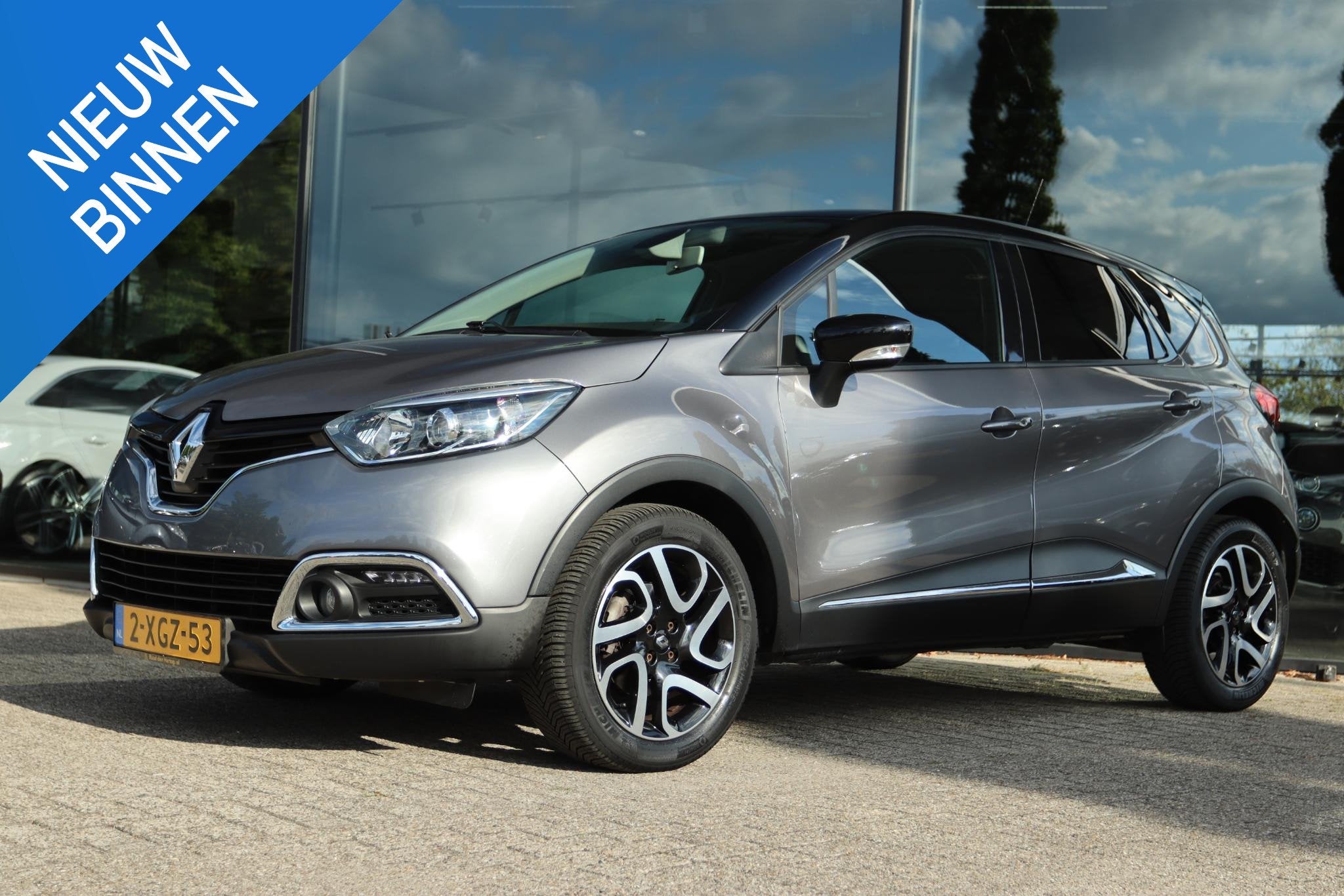 RENAULT CAPTUR 1.2 TCE DYNAMIQUE AUT. | CAMERA | KEY-LESS |, Auto's, Parkeersensor, Stof, Euro 6, 4 cilinders