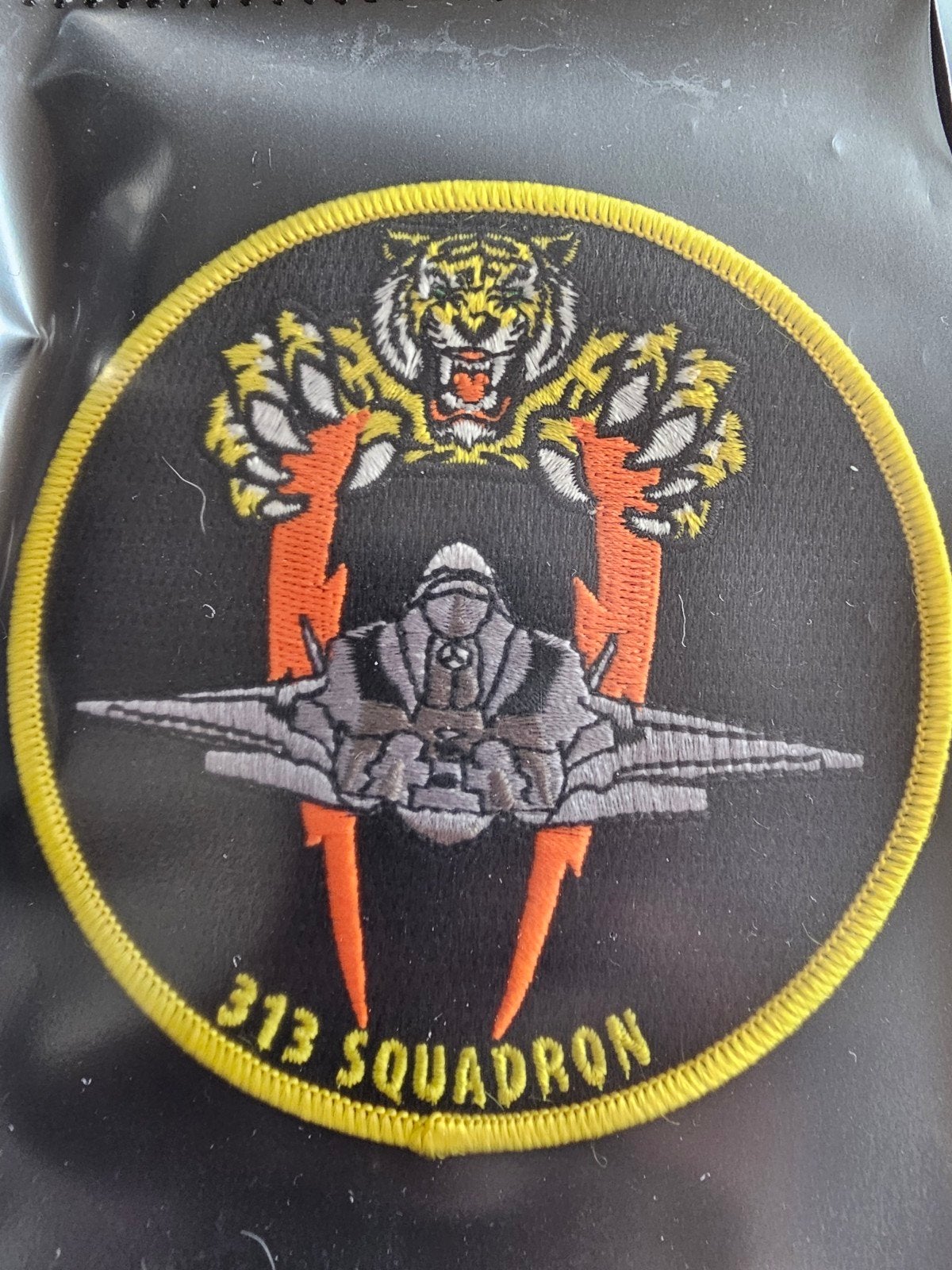 313 sqn, Ophalen of Verzenden, Zo goed als nieuw, Patch, Badge of Embleem