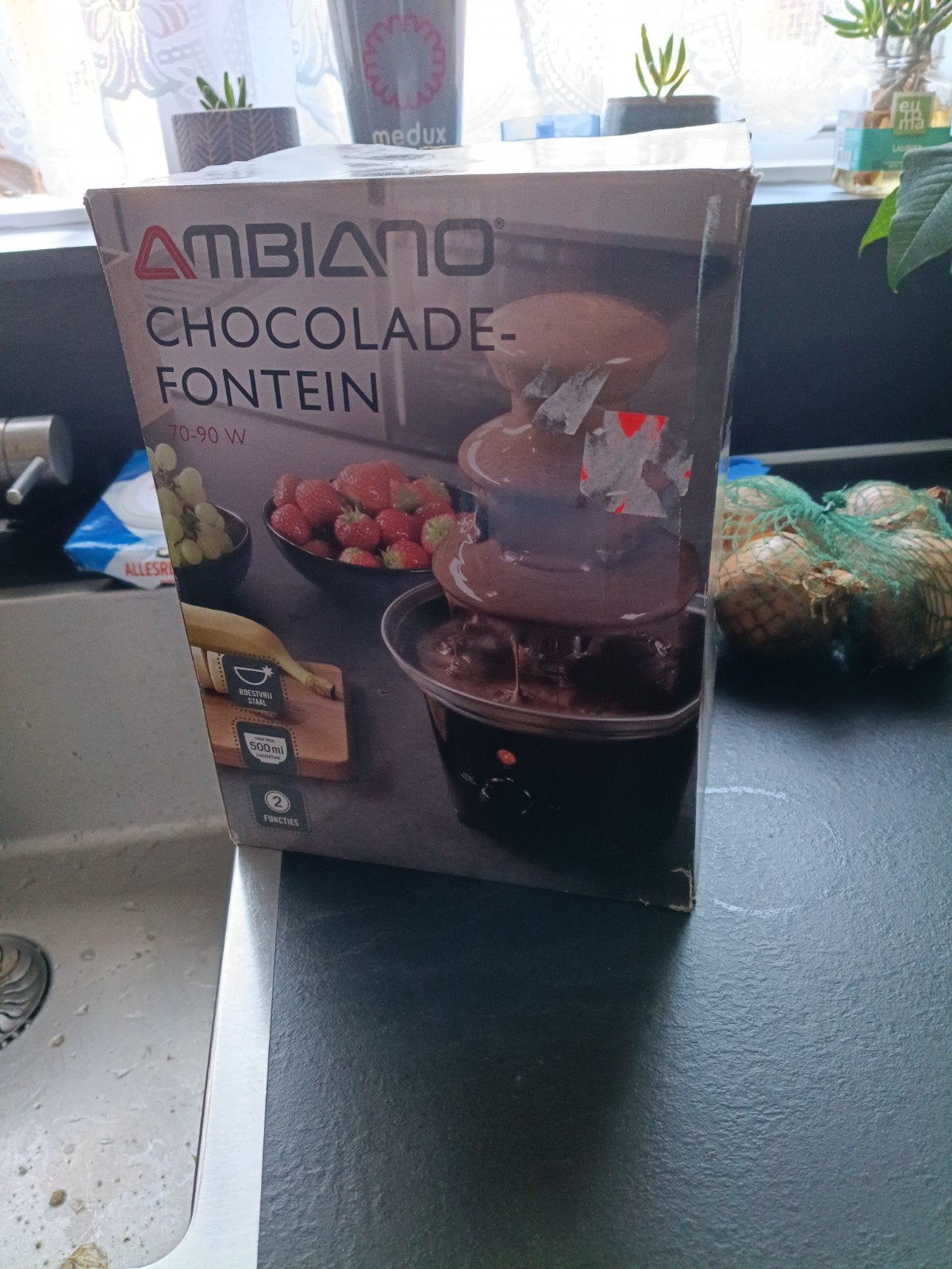Ambiano Chocoladefontein - CF 90, Ophalen of Verzenden, Zo goed als nieuw