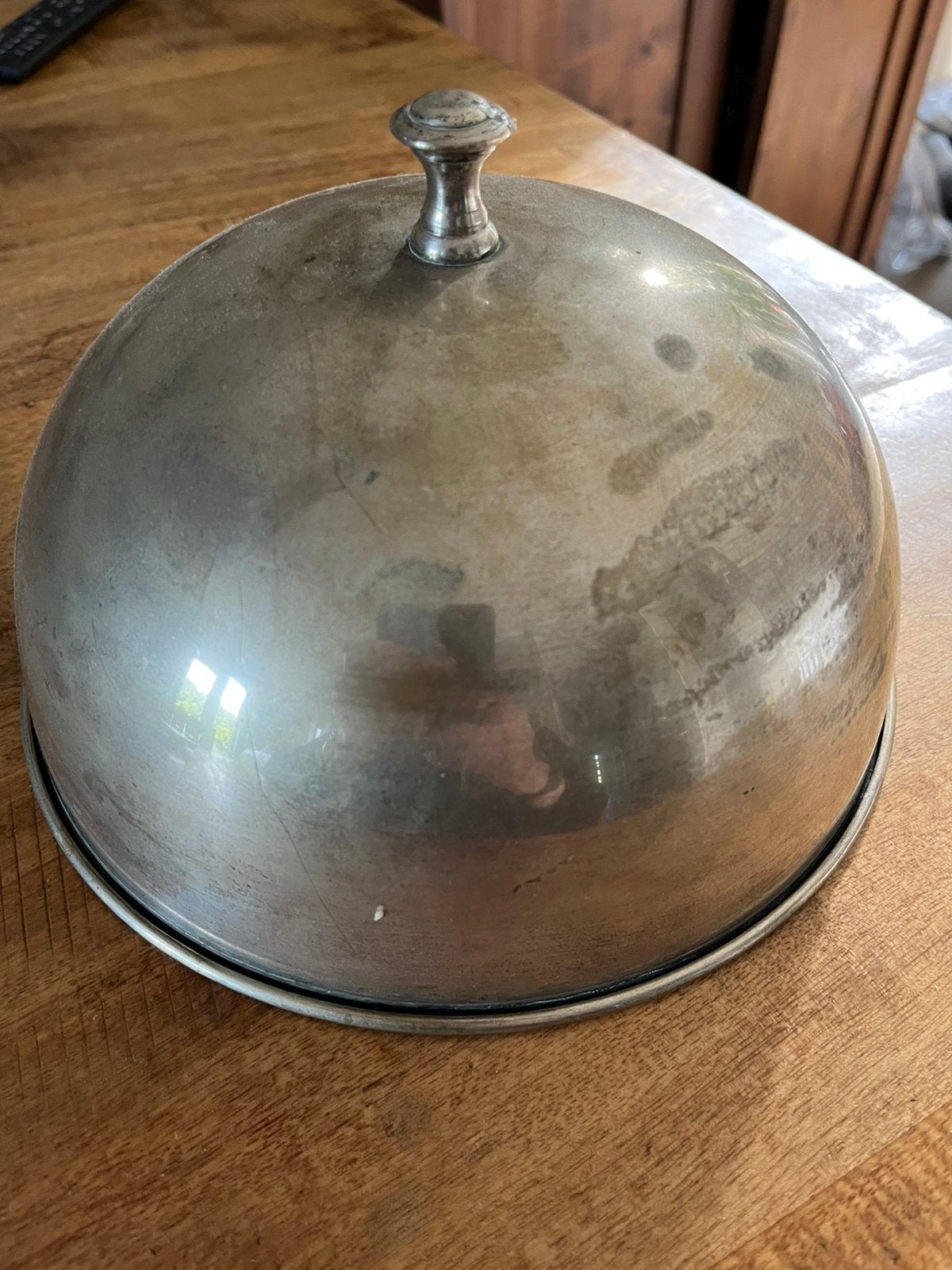Oude cloche., Ophalen of Verzenden, Zo goed als nieuw
