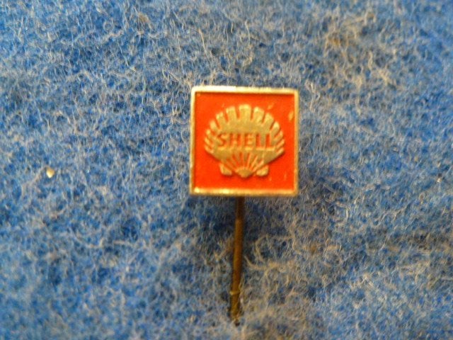 Speldje Shell, Verzamelen, Ophalen of Verzenden, Zo goed als nieuw, Overige onderwerpen