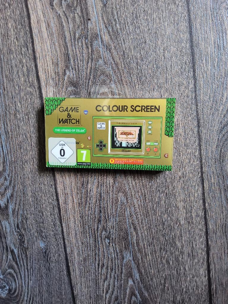 Legend of Zelda game & watch, Spelcomputers en Games, Ophalen of Verzenden, Nieuw, Overige modellen