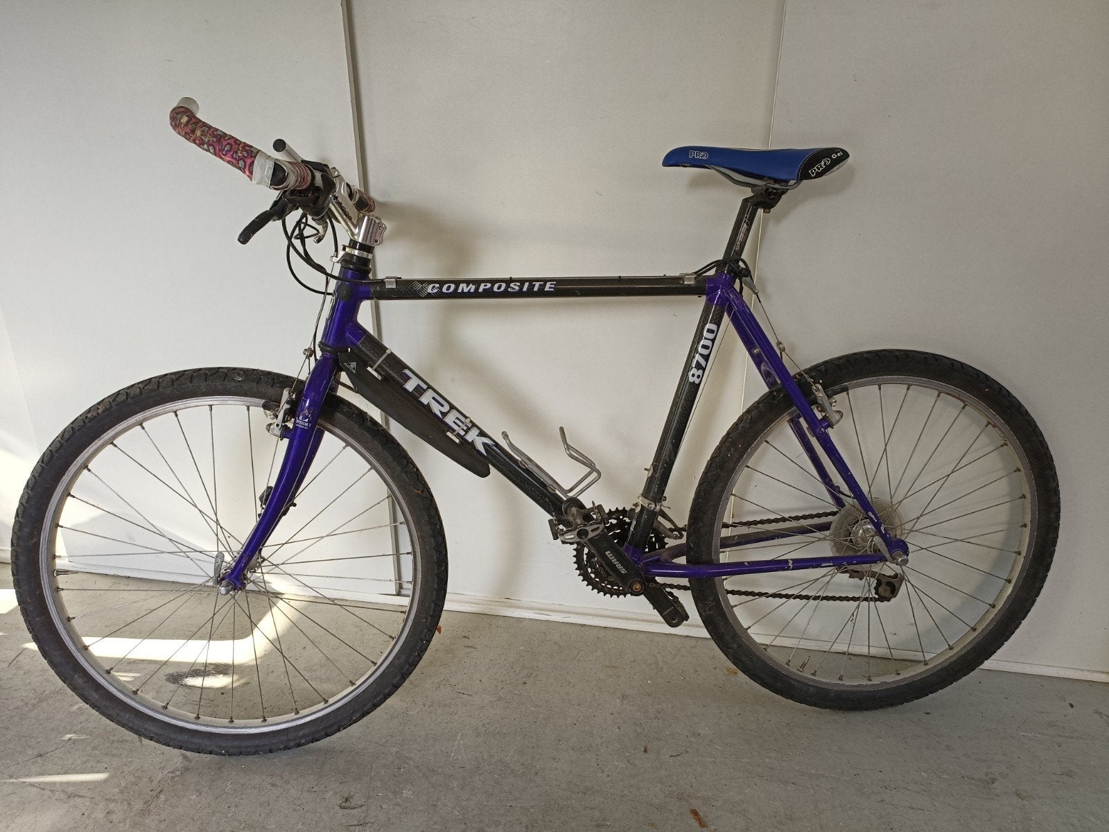 Trek 8700 ATB, XT, 26 inch, Fietsen en Brommers, Ophalen, Gebruikt, Trek