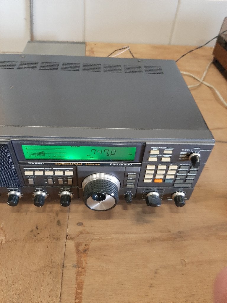 Yeasu frg 8800, Ophalen of Verzenden, Zo goed als nieuw, Ontvanger
