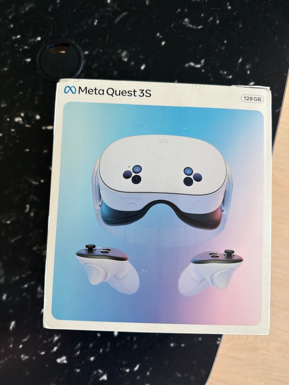 Meta Quest 3S 128 GB VR-bril - Nieuw in doos, Ophalen of Verzenden, Nieuw, VR-bril, Overige platformen