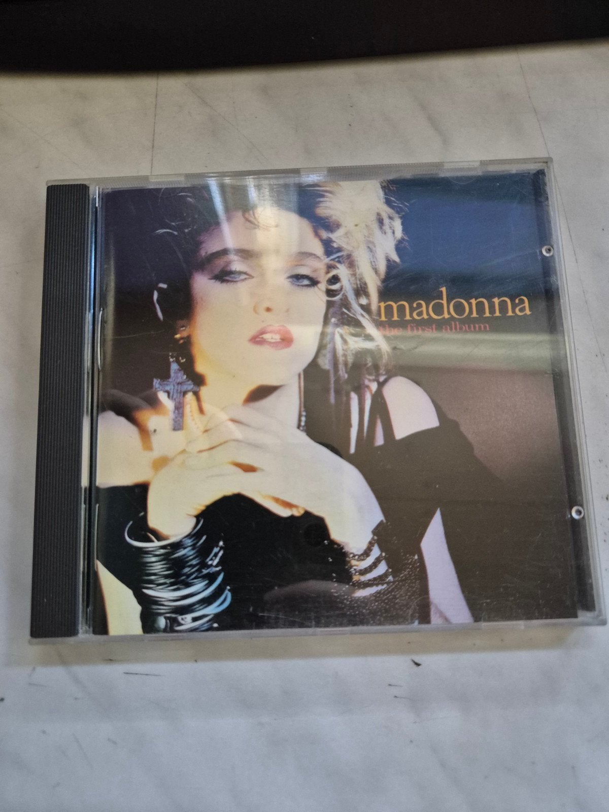 Madonna - The First Album CD (1983), Ophalen of Verzenden, Gebruikt, Pop, Album