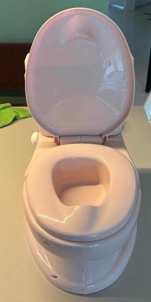 Plaspotje met geluid en lichtjes roze, Kinderen en Baby's, Ophalen, Zo goed als nieuw