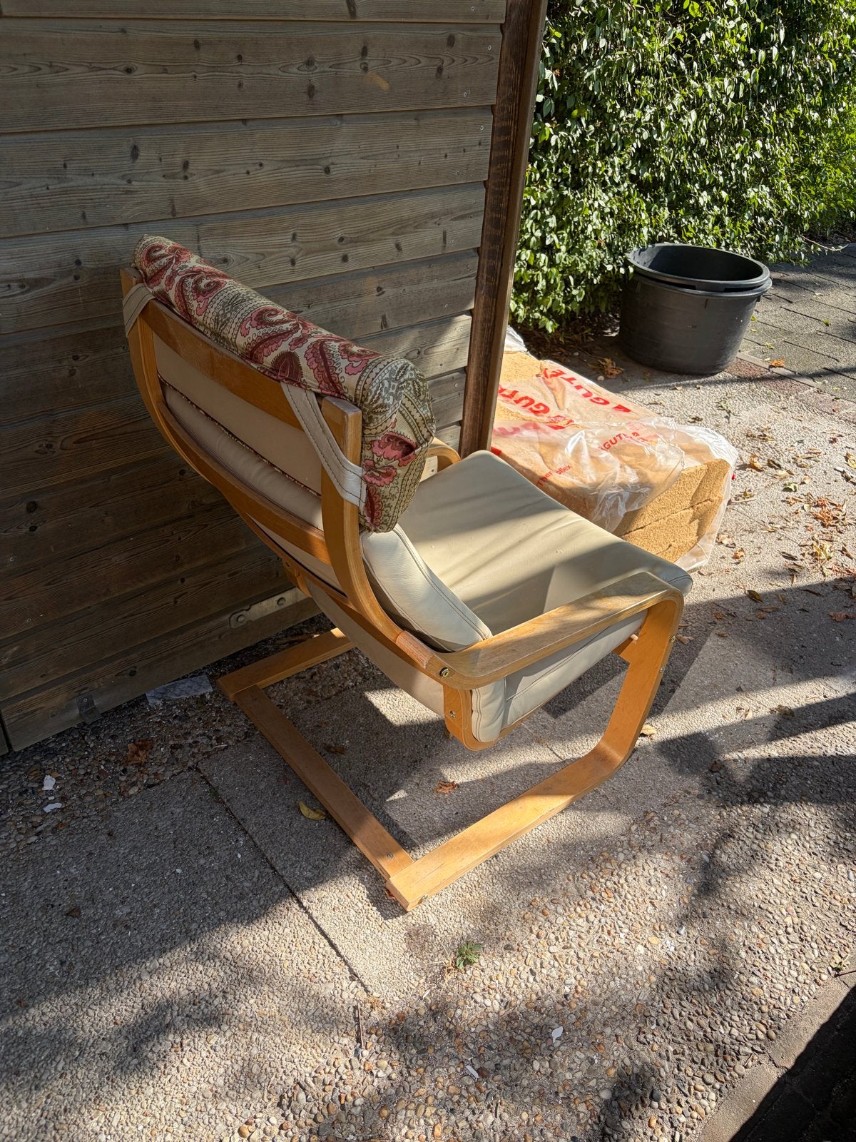 Gratis op te halen: Comfortabele Ikea stoel Pyongyang, Huis en Inrichting, Stoelen, Ophalen, Gebruikt, Overige kleuren, Eén