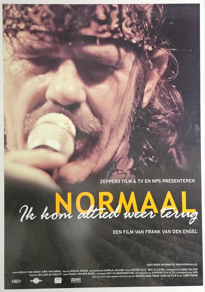 Originele filmposter – NORMAAL “Ik kom altied weer terug”, Verzamelen, Rechthoekig Staand, Deurposter of groter, Ophalen of Verzenden