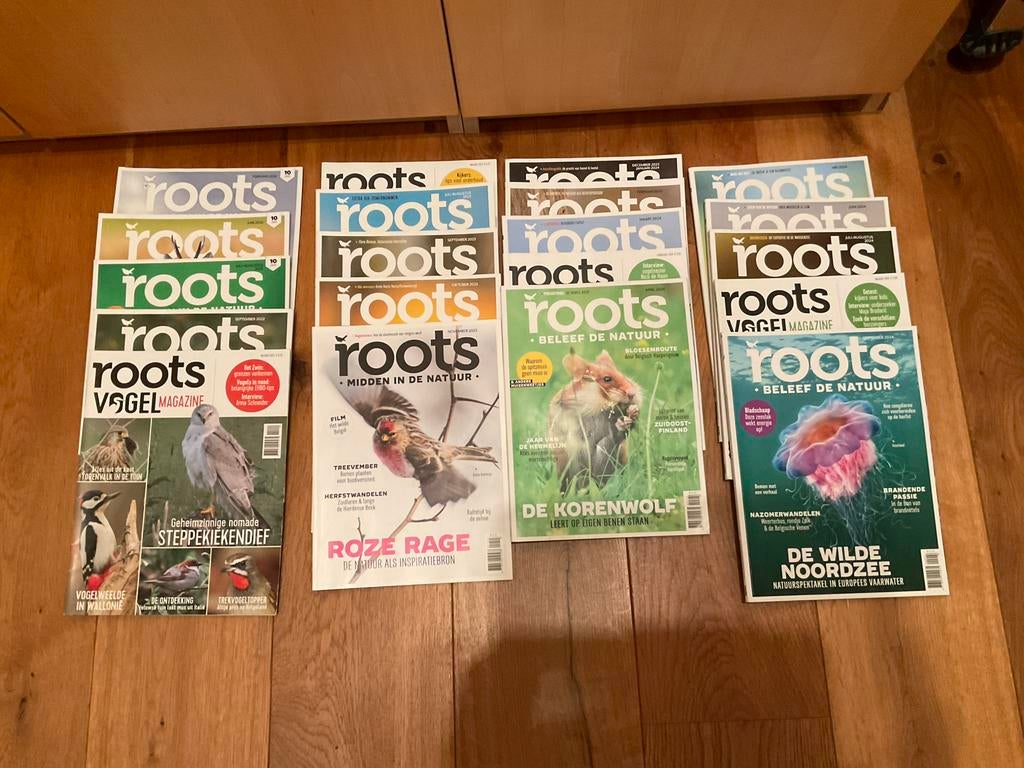 Roots 20 stuks, Boeken, Tijdschriften en Kranten, Ophalen of Verzenden, Zo goed als nieuw