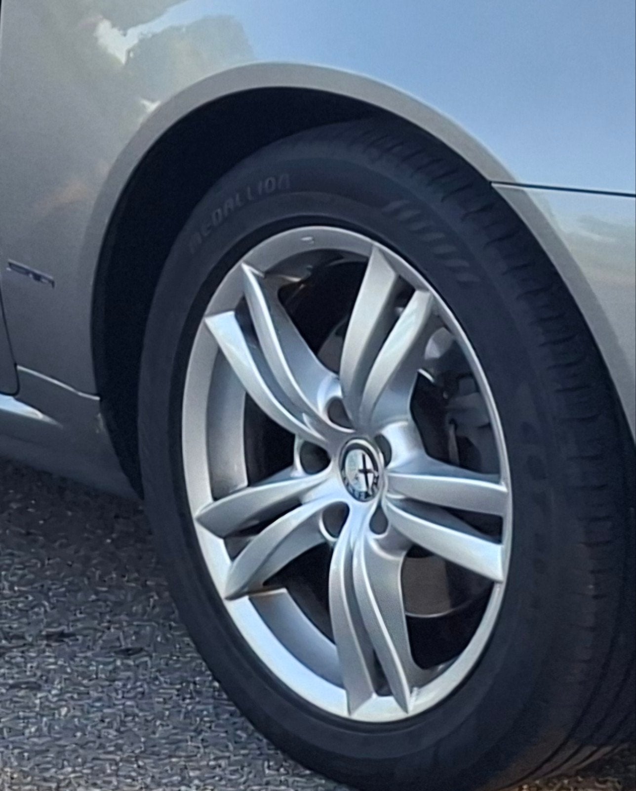 Set van 4 Medallion zomerbanden met velgen, Ophalen, Gebruikt, Banden en Velgen, 17 inch