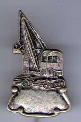 link-belt Corporation dragline zilverkl speldje ( G_226a), Verzenden, Zo goed als nieuw, Transport, Speldje of Pin
