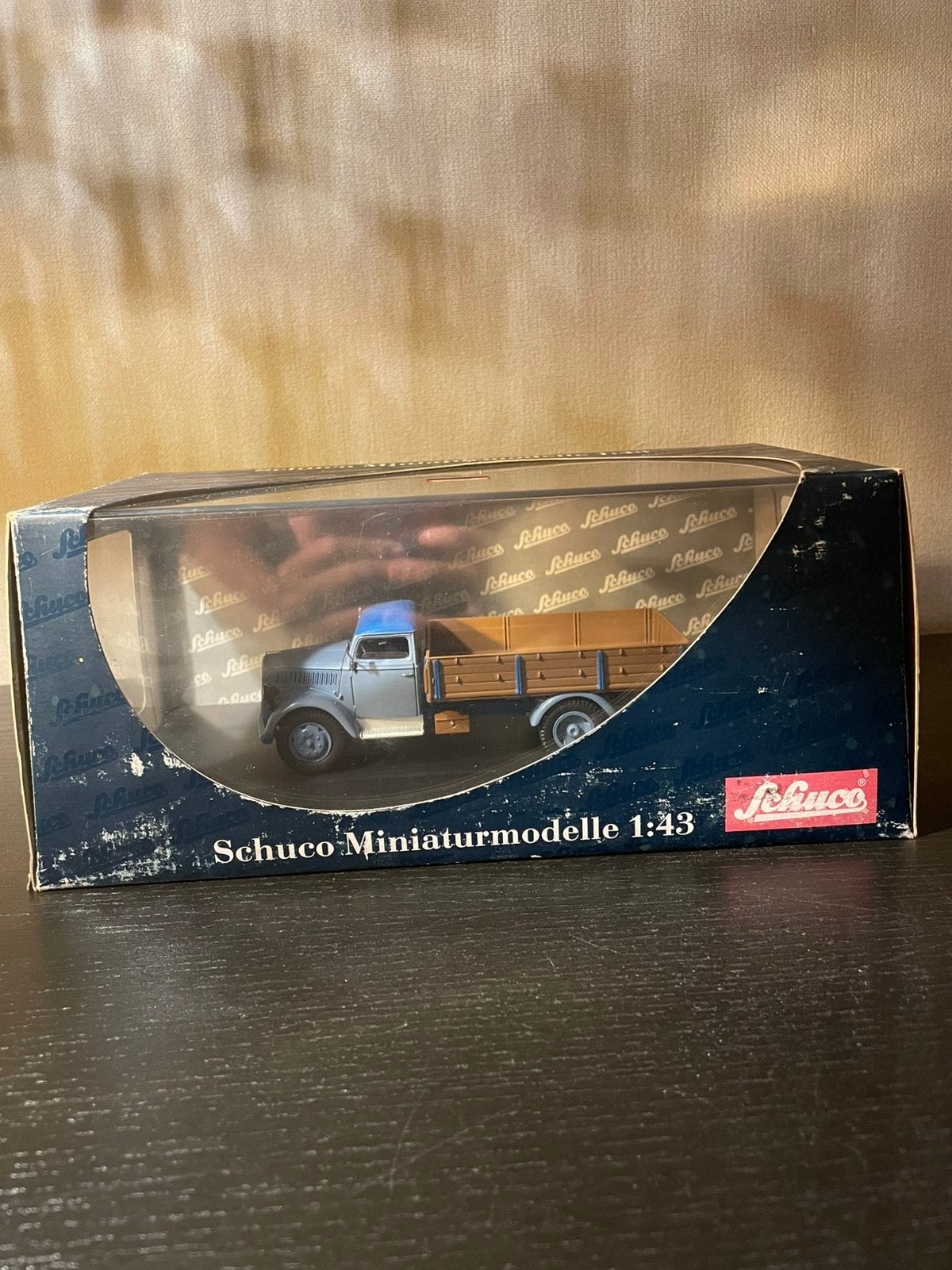 Schuco opel blitz, Ophalen of Verzenden, Zo goed als nieuw, Bus of Vrachtwagen, Schuco