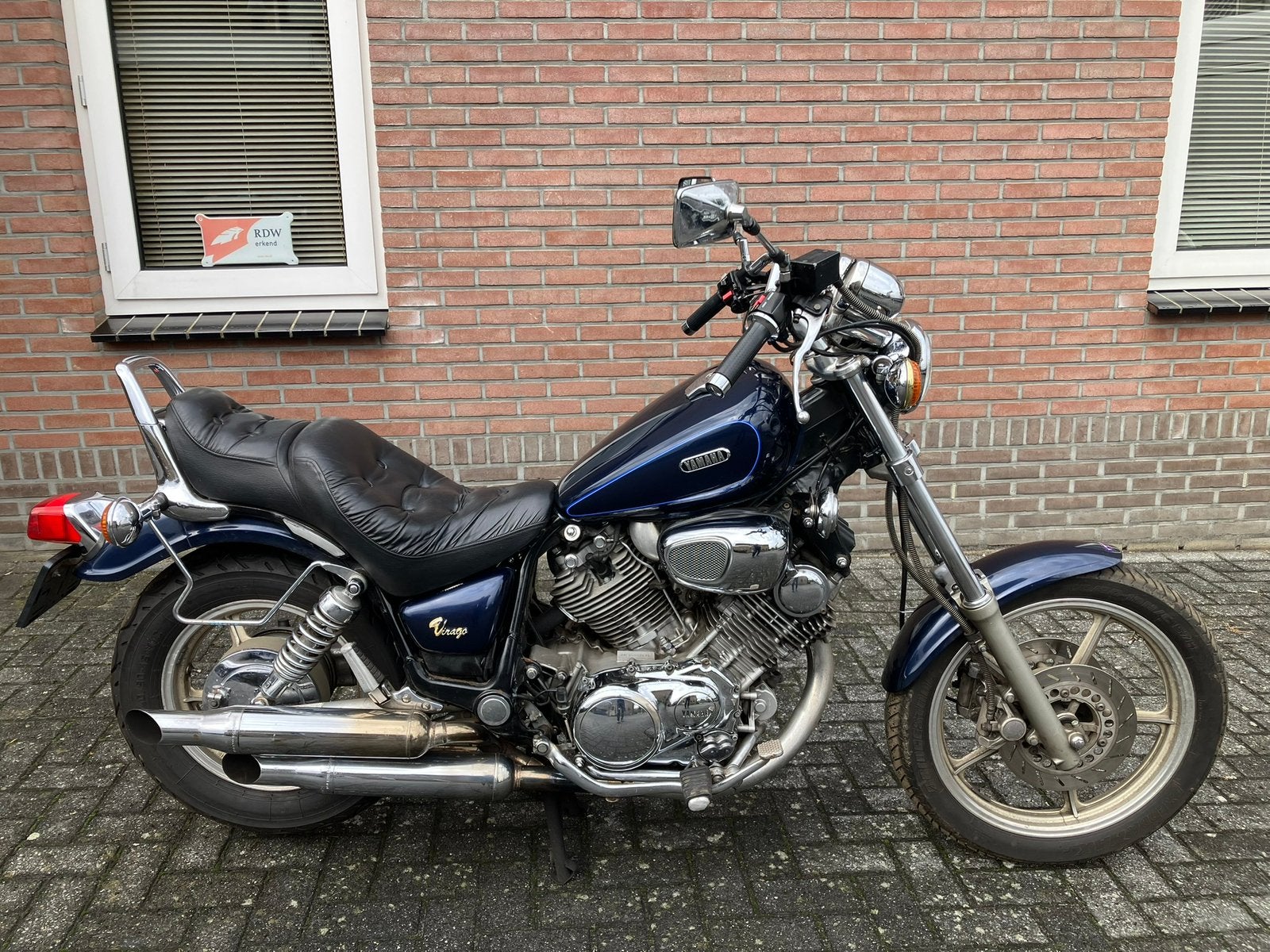YAMAHA XV 750 VIRAGO, Ophalen, 750 cc, 2 cilinders, Chopper