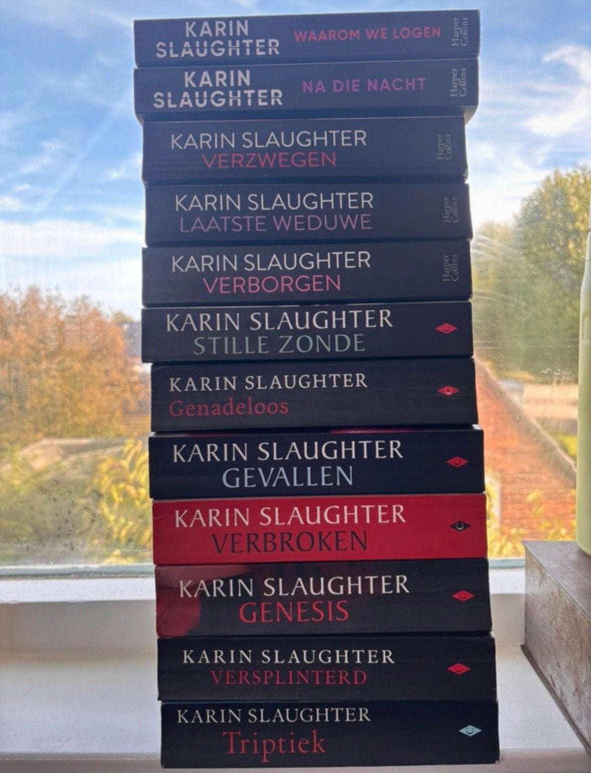 Karin Slaughter  - 12 thrillers - Will Trent serie, Boeken, Ophalen of Verzenden, Gelezen, Wereld overig