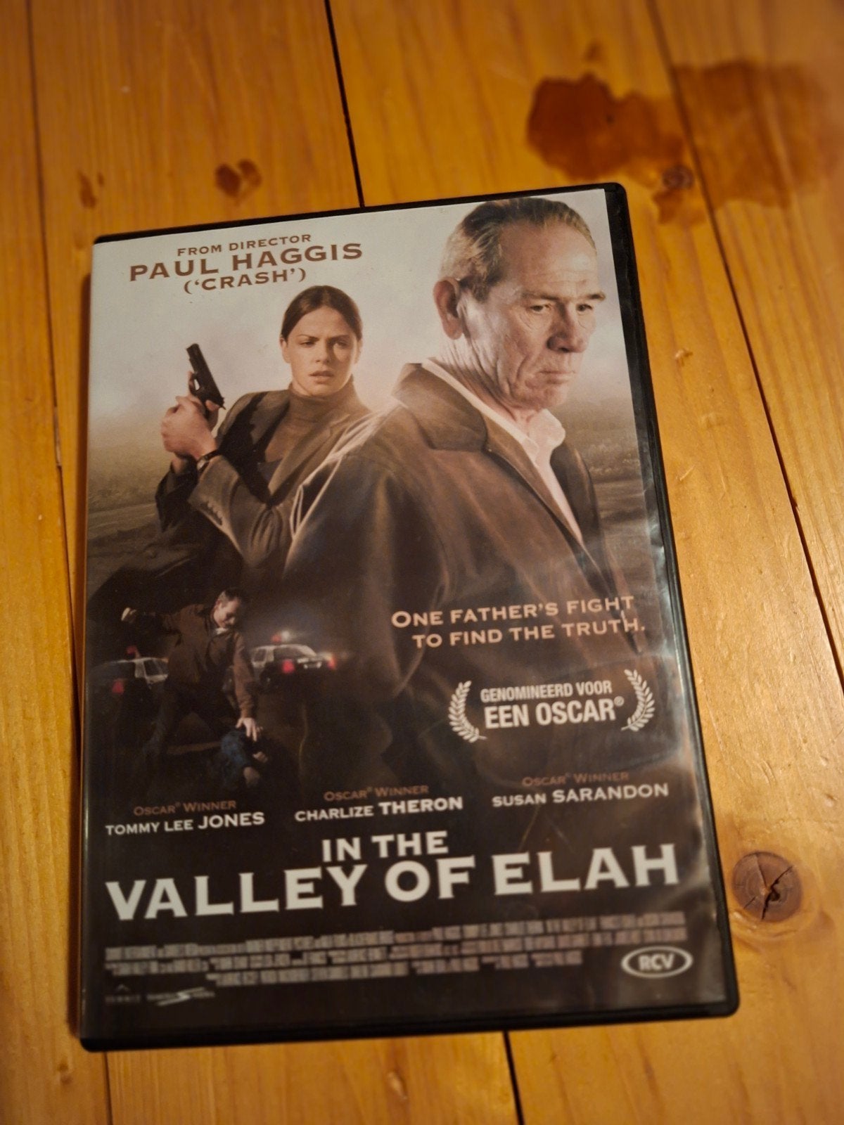 In the Valley of Elah DVD - Oscar winnaars Tommy Lee Jones, Overige genres, Ophalen of Verzenden, Vanaf 12 jaar, Gebruikt